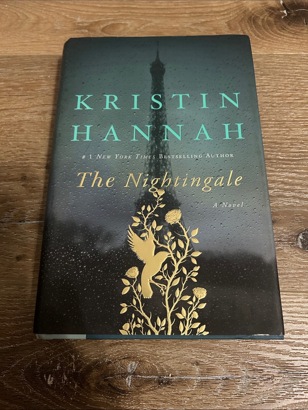 The Nightingale Hardcover - Black & Gold